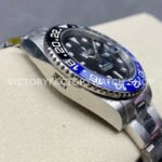 OW Factory Rolex Batman GMT-Master II 126710BLNR-0003 40mm Full Steel Black Dial