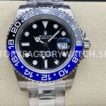 OW Factory Batman GMT 126710BLNR black blue bezel oyster