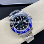OW Factory Rolex Batman GMT-Master II 126710BLNR-0003 40mm Full Steel Black Dial