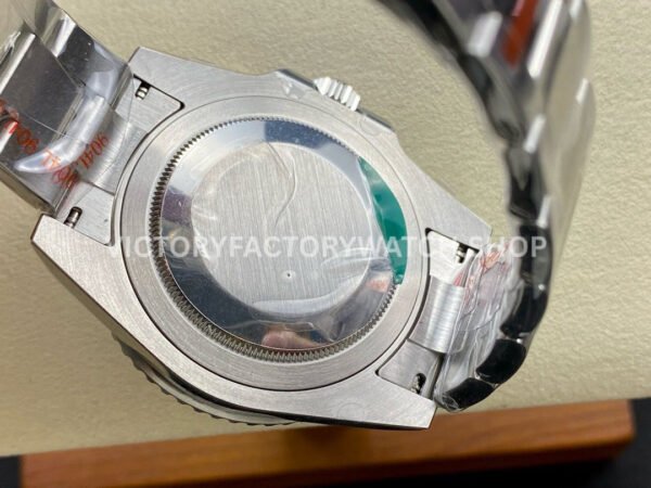 OW Factory Rolex Batman GMT-Master II 126710BLNR-0003 40mm Full Steel Black Dial