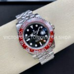 OW Factory Rolex GMT-Master II 126710 Special Edition 40mm Full Steel Black Dial Jubilee