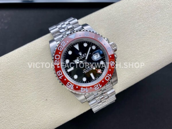 OW Factory Rolex GMT-Master II 126710 Special Edition 40mm Full Steel Black Dial Jubilee