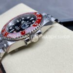 OW Factory Rolex GMT-Master II 126710 Special Edition 40mm Full Steel Black Dial Jubilee