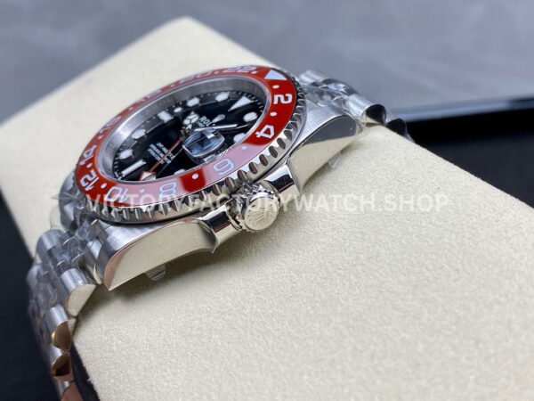 OW Factory Rolex GMT-Master II 126710 Special Edition 40mm Full Steel Black Dial Jubilee
