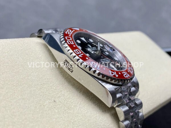 OW Factory Rolex GMT-Master II 126710 Special Edition 40mm Full Steel Black Dial Jubilee