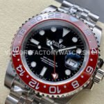 OW Factory Rolex GMT-Master II 126710 Special Edition 40mm Full Steel Black Dial Jubilee