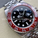 OW Factory Rolex GMT-Master II 126710 Special Edition 40mm Full Steel Black Dial Jubilee