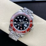 OW Factory Rolex GMT-Master II 126710 Special Edition 40mm Full Steel Black Dial Jubilee