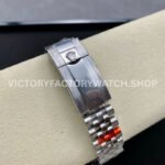 OW Factory Rolex GMT-Master II 126710 Special Edition 40mm Full Steel Black Dial Jubilee