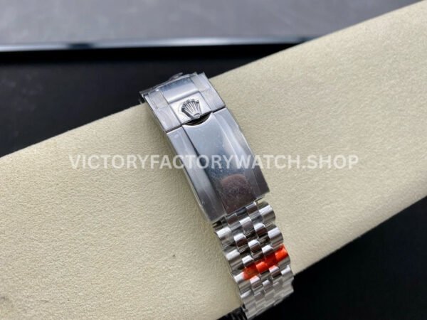 OW Factory Rolex GMT-Master II 126710 Special Edition 40mm Full Steel Black Dial Jubilee