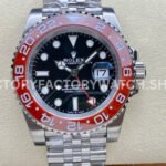 OW Factory 126710 special edition GMT jubilee black dial steel