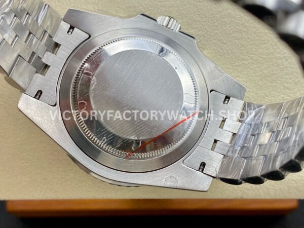 OW Factory Rolex Pepsi GMT-Master II 126710BLRO-0001 40mm Full Steel Black Dial Jubilee