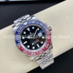 OW Factory Rolex Pepsi GMT-Master II 126710BLRO-0001 40mm Full Steel Black Dial Jubilee