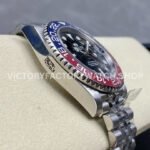 OW Factory Rolex Pepsi GMT-Master II 126710BLRO-0001 40mm Full Steel Black Dial Jubilee