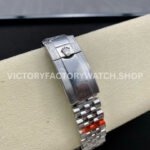 OW Factory Rolex Pepsi GMT-Master II 126710BLRO-0001 40mm Full Steel Black Dial Jubilee