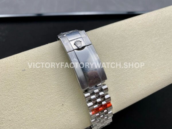 OW Factory Rolex Pepsi GMT-Master II 126710BLRO-0001 40mm Full Steel Black Dial Jubilee