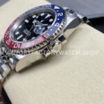 OW Factory Rolex Pepsi GMT-Master II 126710BLRO-0001 40mm Full Steel Black Dial Jubilee