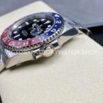 OW Factory Rolex Pepsi GMT-Master II 126710BLRO-0002 40mm Full Steel Black Dial  Brand : Rolex