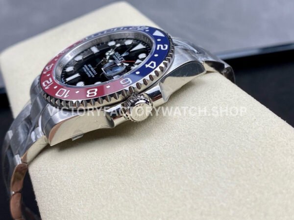 OW Factory Rolex Pepsi GMT-Master II 126710BLRO-0002 40mm Full Steel Black Dial  Brand : Rolex