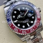 OW Factory Rolex Pepsi GMT-Master II 126710BLRO-0002 40mm Full Steel Black Dial  Brand : Rolex