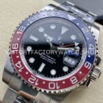 OW Factory Rolex Pepsi GMT-Master II 126710BLRO-0002 40mm Full Steel Black Dial  Brand : Rolex