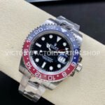 OW Factory Rolex Pepsi GMT-Master II 126710BLRO-0002 40mm Full Steel Black Dial  Brand : Rolex