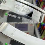 PPM Factory Counterweight Rolex Day-Date 228239-0076 40mm Full White Gold Roman Numerals Dark Blue Dial