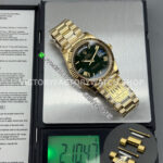 PPM Day Date green ombre dial