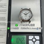 PPM Factory Counterweight Rolex Day-Date 228239-0046 40mm White Gold Roman Numerals White Dial