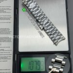 PPM Factory Counterweight Rolex Day-Date 228239-0076 40mm Full White Gold Roman Numerals Dark Blue Dial