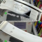 PPM Factory Counterweight Rolex Day-Date 228239-0046 40mm White Gold Roman Numerals White Dial