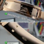PPM Factory Counterweight Rolex Day-Date 238235-0055 40mm Full Rose Gold Roman Number Black Dial (4) PPM Factory Counterweight Rolex Day-Date 238235-0055 40mm Full Rose Gold Roman Number Black Dial