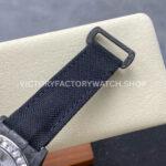PPM Factory Rolex Daytona Modified 116500 Black Carbon Fiber Calf Skin Strap Diamond Baguette White Dial (3) PPM Factory Rolex Daytona Modified 116500 Black Carbon Fiber Calf Skin Strap Diamond Baguette White Dial