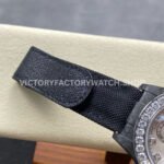 PPM Factory Rolex Daytona Modified 116500 Carbon Fiber Calf Skin Strap Moissanite Mother Of Pearl Dial (1) PPM Factory Rolex Daytona Modified 116500 Carbon Fiber Calf Skin Strap Moissanite Mother Of Pearl Dial