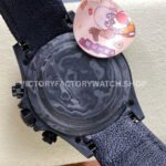 PPM Factory Rolex Daytona Modified 116500 Carbon Fiber Calf Skin Strap Moissanite Mother Of Pearl Dial (2) PPM Factory Rolex Daytona Modified 116500 Carbon Fiber Calf Skin Strap Moissanite Mother Of Pearl Dial