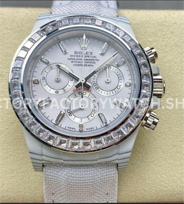 PPM Daytona 116500 white dial