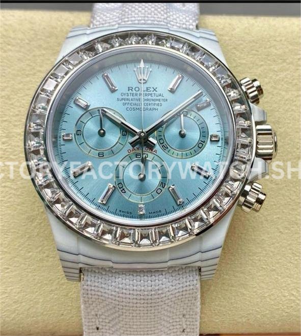 PPM Daytona 126506 ice blue