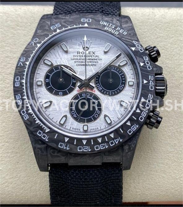 PPM Daytona meteorite carbon