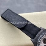 PPM Factory Rolex Daytona Modified Carbon Fiber Calf Skin Strap Real Meteorite Dial