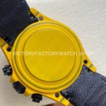 PPM Factory Rolex Daytona Modified Carbon Fiber Calf Skin Strap Skeletonized Dial (5) PPM Factory Rolex Daytona Modified Carbon Fiber Calf Skin Strap Skeletonized Dial