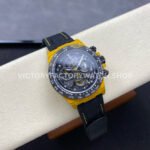 PPM Factory Rolex Daytona Modified Carbon Fiber Calf Skin Strap Skeletonized Dial (6) PPM Factory Rolex Daytona Modified Carbon Fiber Calf Skin Strap Skeletonized Dial