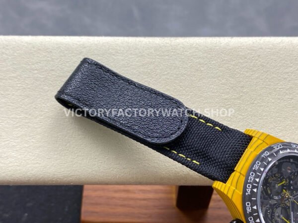 PPM Factory Rolex Daytona Modified Carbon Fiber Calf Skin Strap Skeletonized Dial (8) PPM Factory Rolex Daytona Modified Carbon Fiber Calf Skin Strap Skeletonized Dial