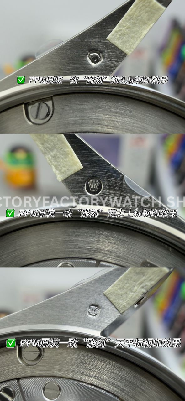 PPM Factory Counterweight Rolex Day-Date 228239-0076 40mm Full White Gold Roman Numerals Dark Blue Dial