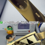 PPM Factory Counterweight Rolex Day-Date 228238-0069 40mm Full Yellow Gold Roman Number Green ombré Dial  Brand : Rolex