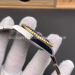 RC Factory Counterweight Rolex Submariner 116613LB 40mm Half Yellow Gold Blue Dial