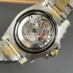 RC Factory Counterweight Rolex Submariner 116613LB 40mm Half Yellow Gold Blue Dial