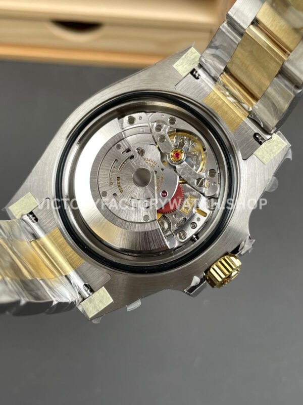 RC Factory Counterweight Rolex Submariner 116613LB 40mm Half Yellow Gold Blue Dial