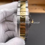 RC Factory Counterweight Rolex Submariner 116613LB 40mm Half Yellow Gold Blue Dial