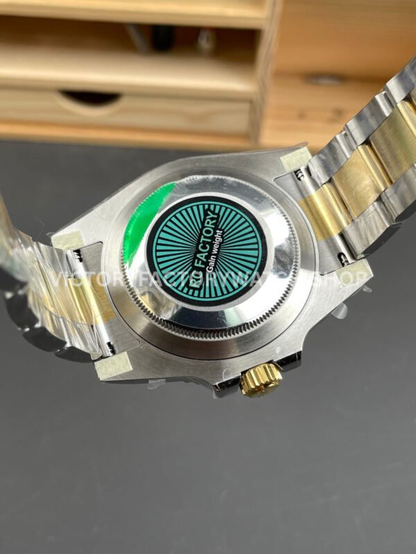 RC Factory Counterweight Rolex Submariner 116613LN 40mm Half Yellow Gold Black Dial