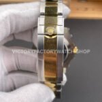 RC Factory Counterweight Rolex Submariner 116613LN 40mm Half Yellow Gold Black Dial